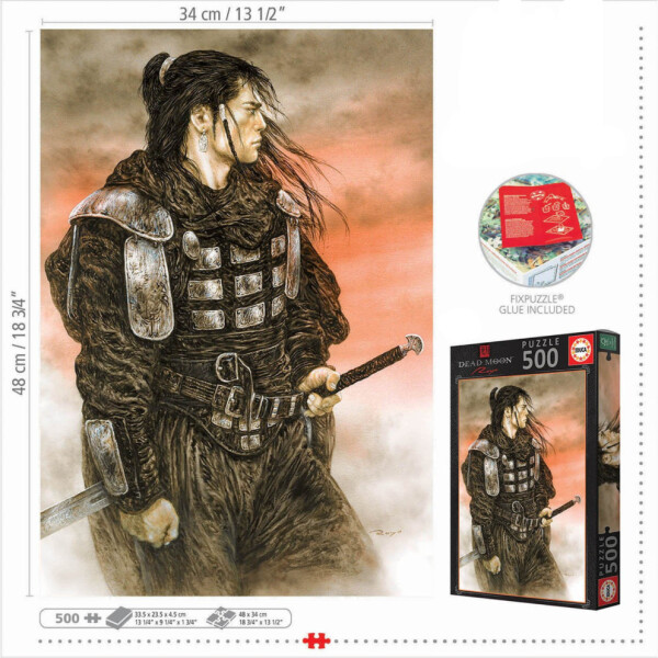 Puzzle Educa Rompecabeza Samurai Luis Royo 500 Piezas Puzzle Educa Rompecabeza Samurai Luis Royo 500 Piezas