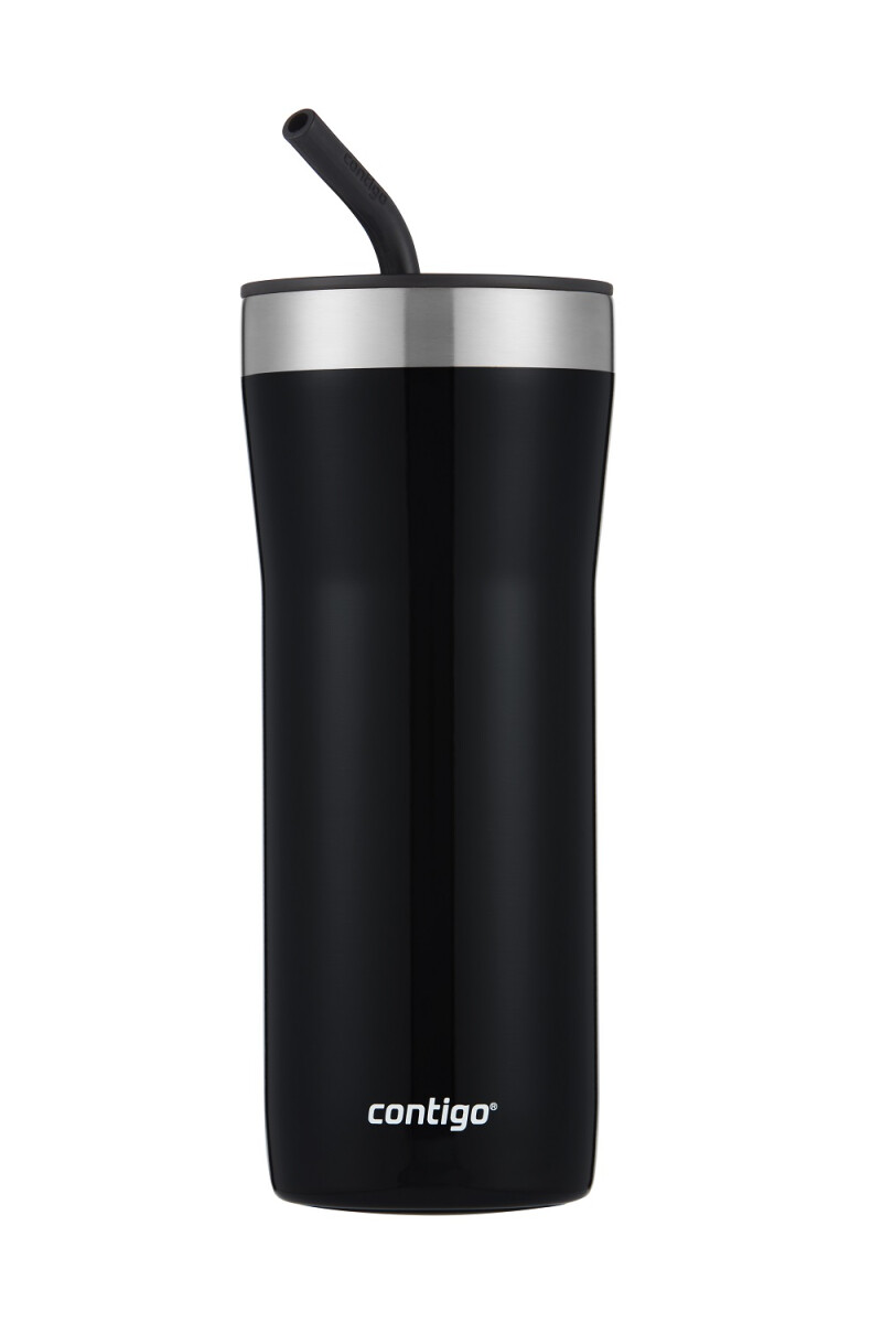 CONTIGO VASO STREETERVILLE C/ PAJITA 946ML LICORICE