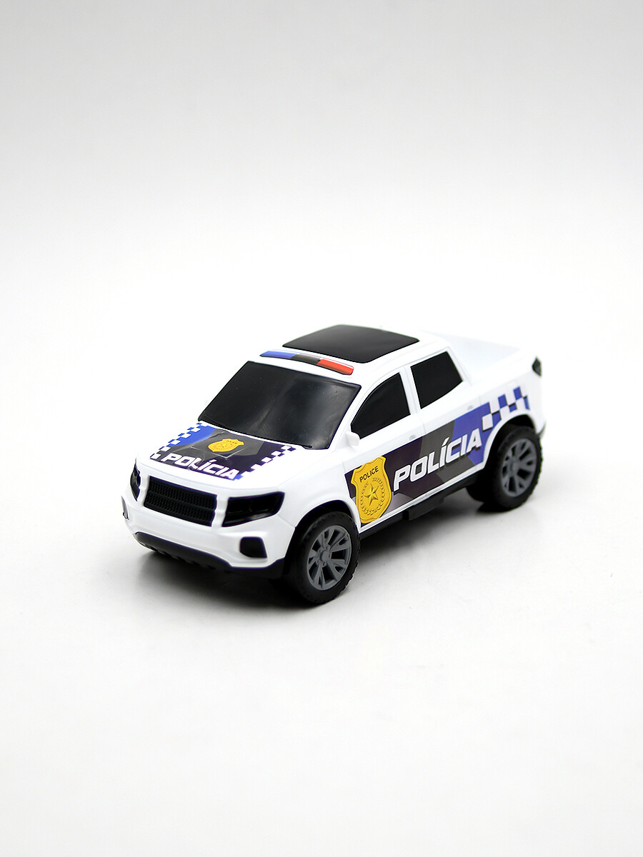 CAMIONETA POLICIA - BLANCO (V) 