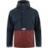 Casaca Fjallraven Vardag Anorak M Hombre Dark Navy-maroon