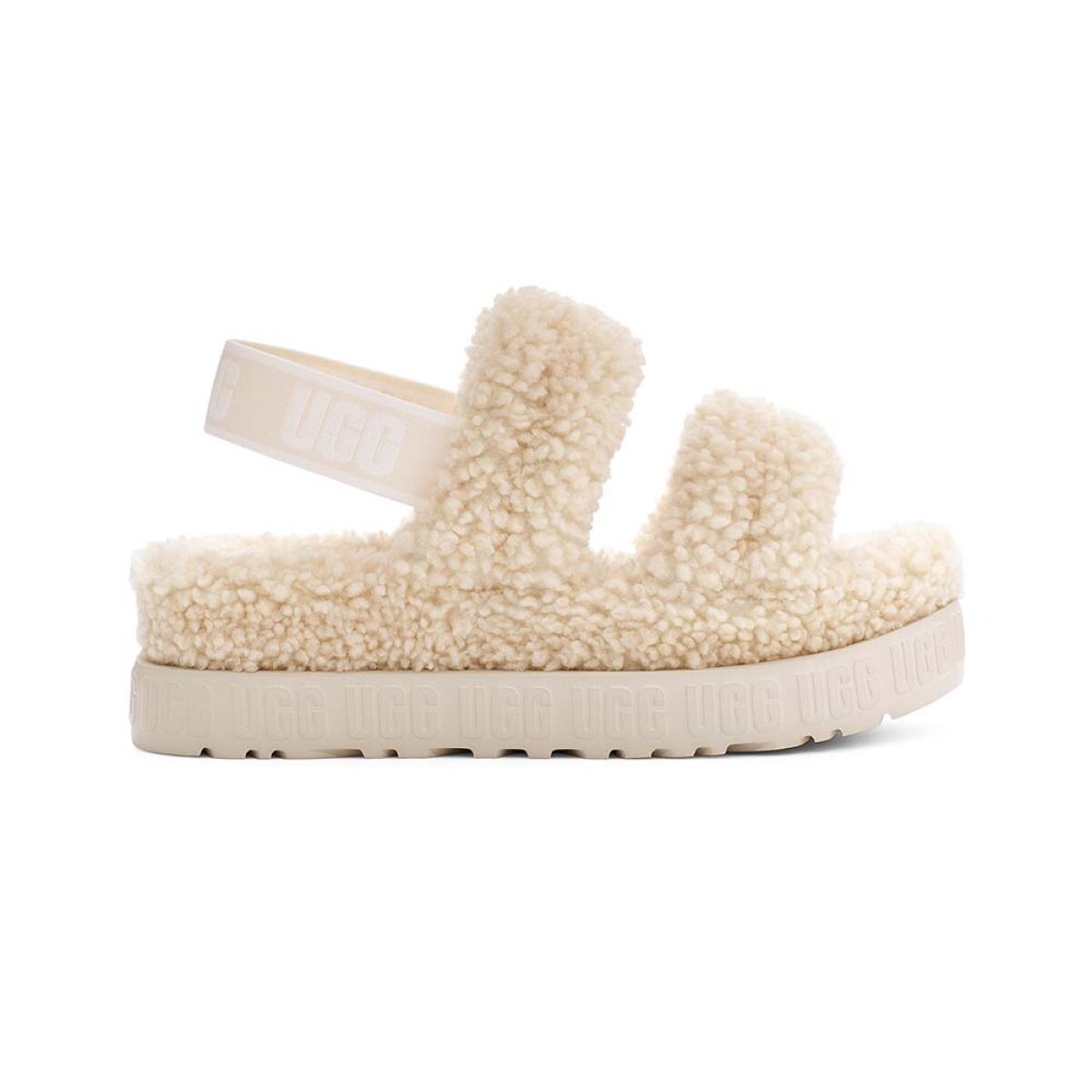 Oh Fluffita W - Mujer - Natural 