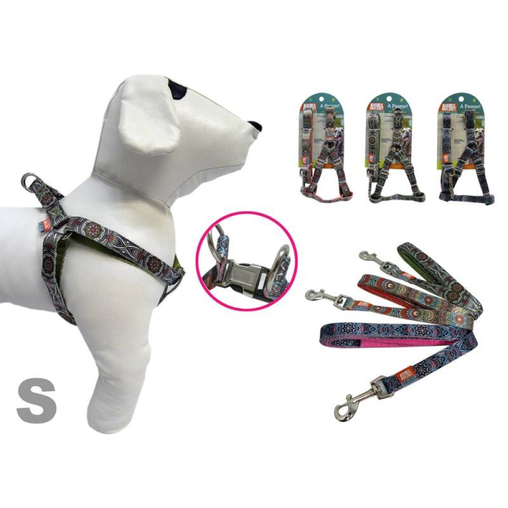 COLLAR + CORREA PARA MASCOTAS S COLLAR + CORREA PARA MASCOTAS S