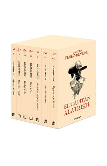 Estuche El capitán Alatriste Estuche El capitán Alatriste