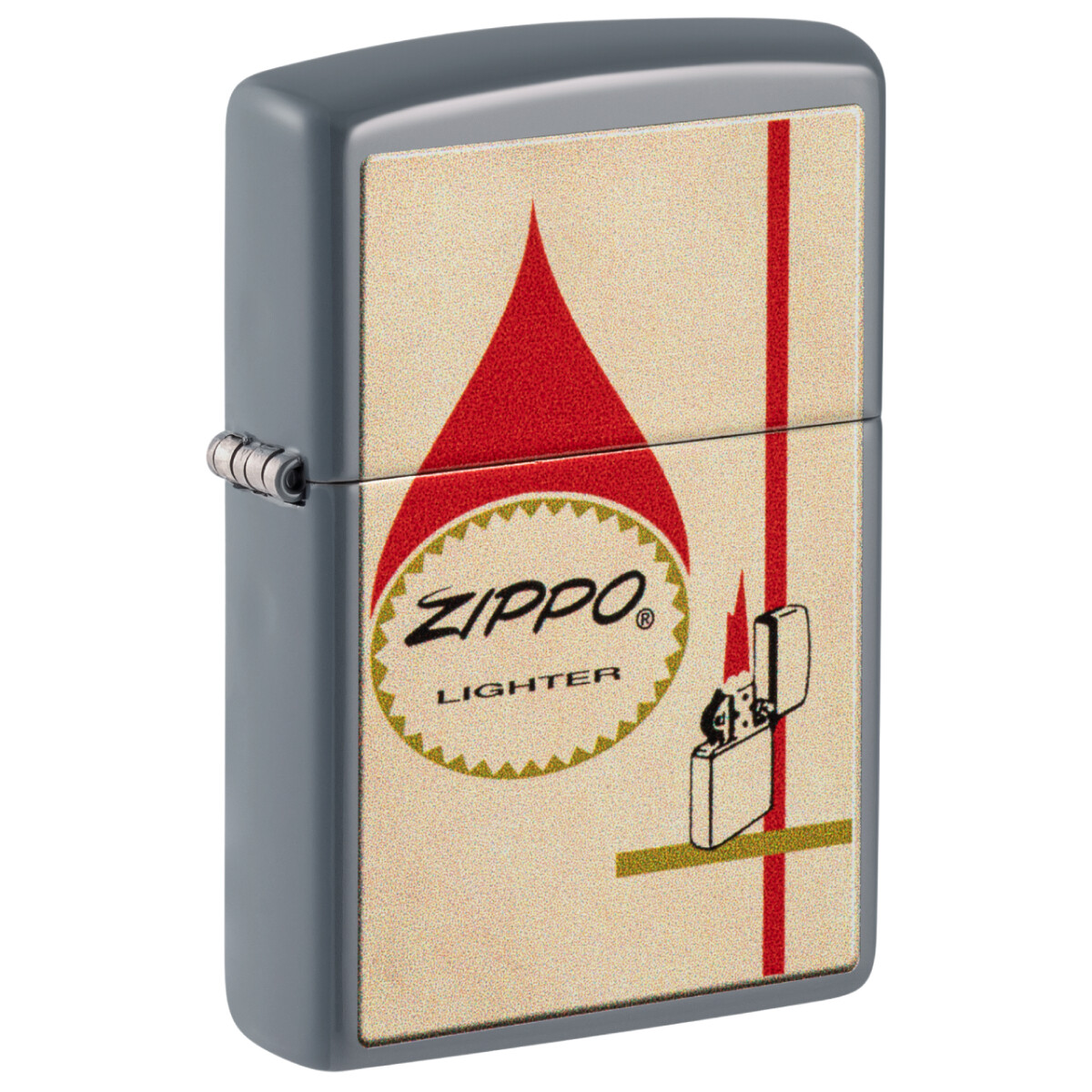 Encendedor Zippo Plata 