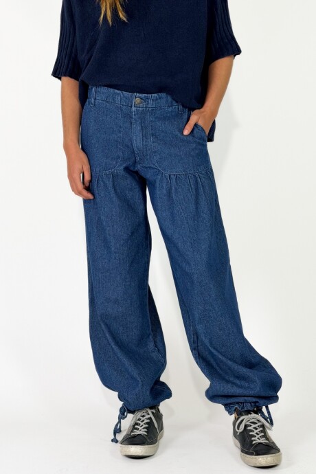PANTALON MANUELA Azul Ii