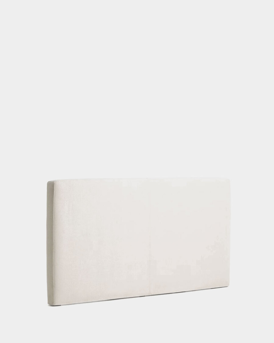 Cabecero desenfundable Blok crudo para cama de hasta 160 cm 