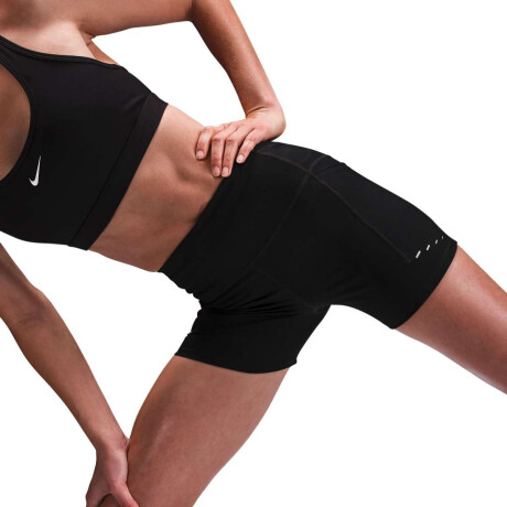 Short Nike Dri-Fit Swift Hr 4In De Mujer Negro