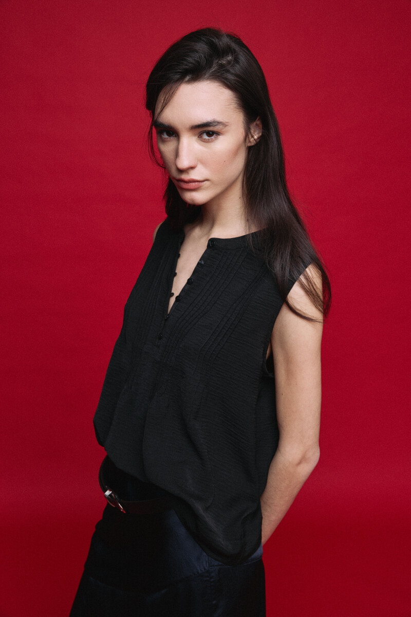 BLUSA NUPA Negro