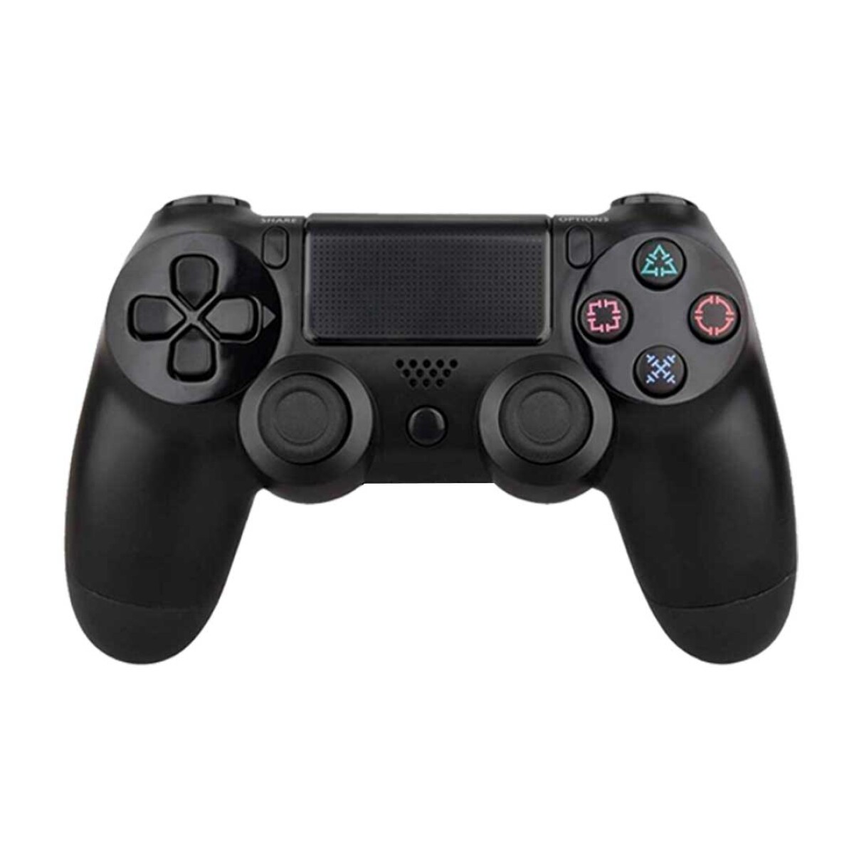 Control Joystick Compatible PS4 Inalámbrico Play Station Negro o Plata - 001 