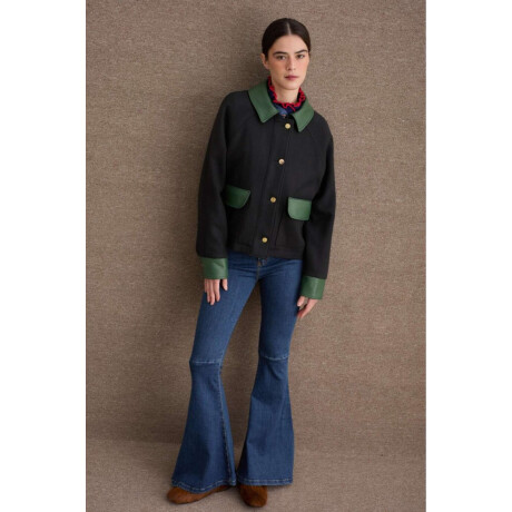 Campera BARBOUR Azul