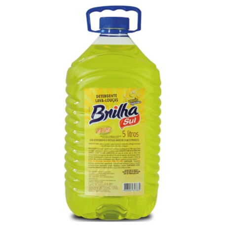 DETERGENTE BRILHASUL 5L NEUTRO DETERGENTE BRILHASUL 5L NEUTRO