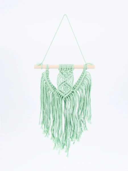 MACRAME GREEN VERDE