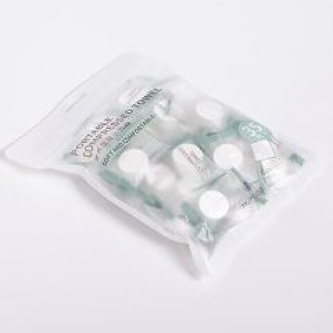 TOALLA COMPRIMIDA (35 PIEZAS) TOALLA COMPRIMIDA (35 PIEZAS)
