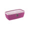 Pote rectangular multiuso 5lts MAGENTA