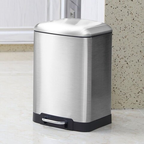 Tacho cesto de basura acero inoxidable 12L Tacho cesto de basura acero inoxidable 12L