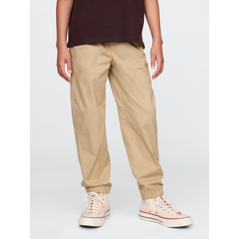 RELAXED EVERYDAY JOGGER ICONIC KHAKI