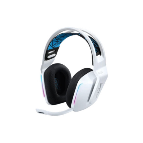 Auriculares Logitech Gaming G733 Blanco/Negro