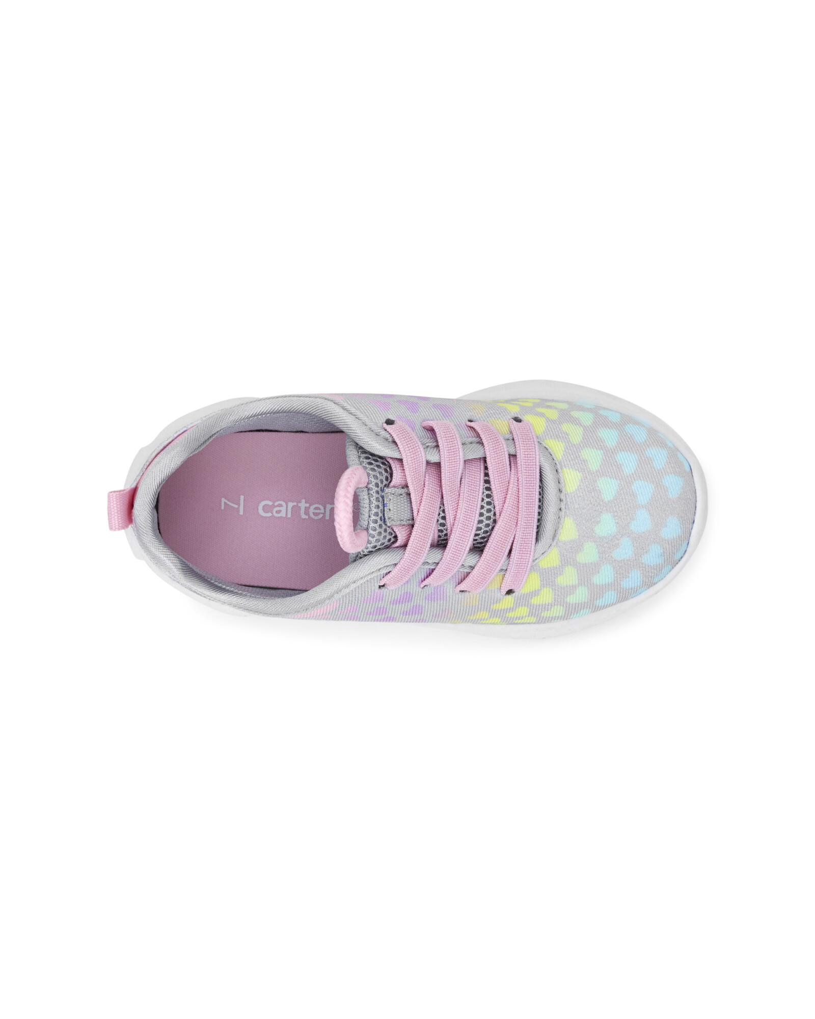 Championes creek con luces y diseño corazones Sin color