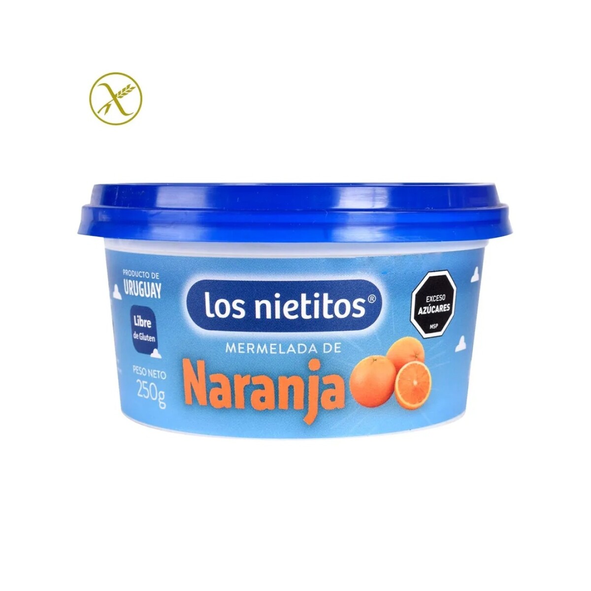 M.LOS NIETITOS NARANJA 250G 