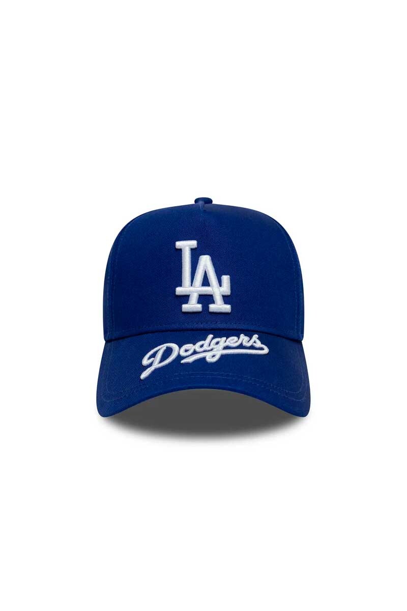 GORRO CURVO NEW ERA LA VISERA DODGERS 