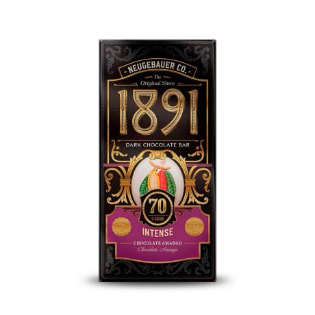 Chocolate Neugebauer 90 Grs Intenso