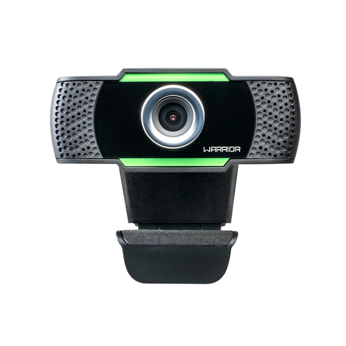 Cámara Web Gamer HD 1080P Con Micrófono Warrior AC340 - NEGRO 