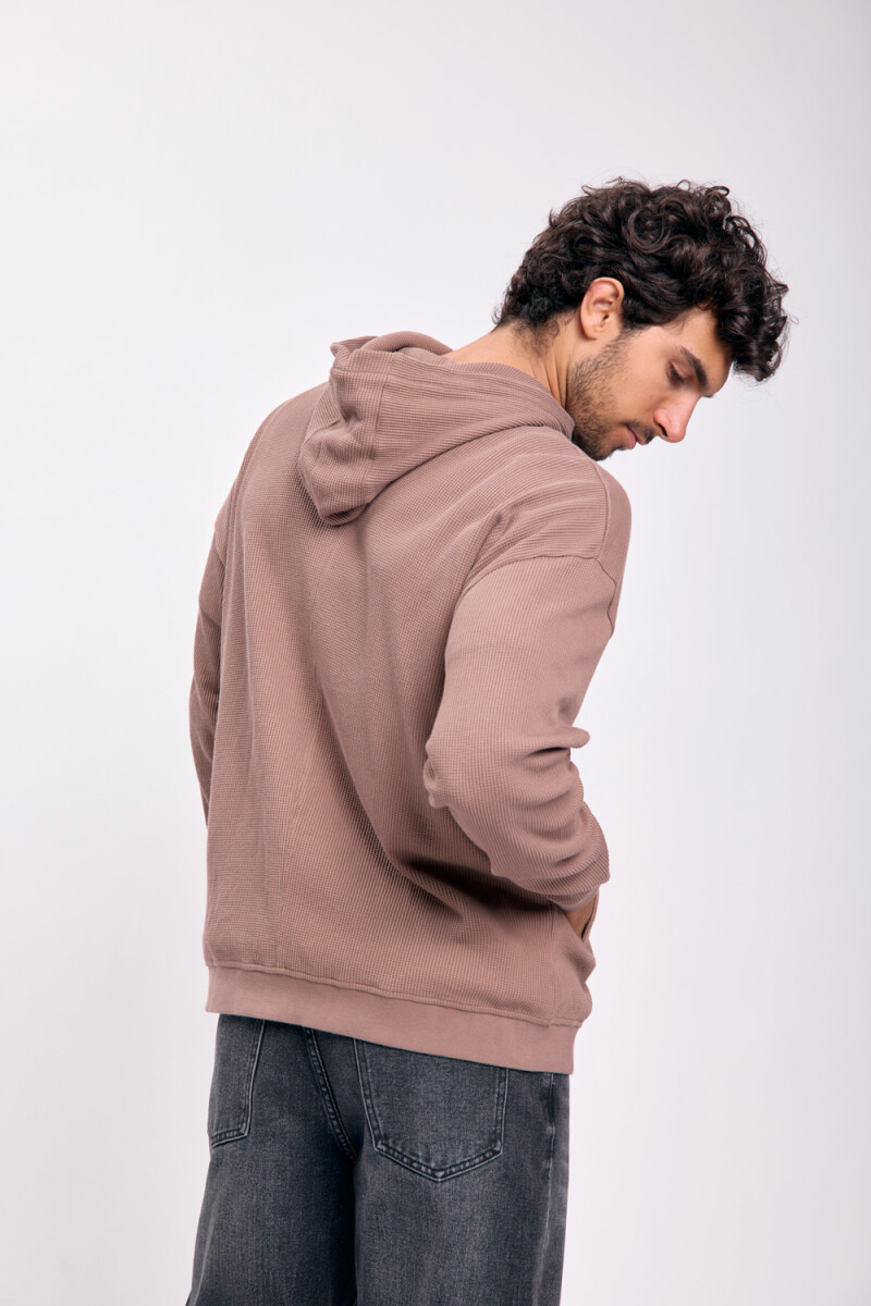 Canguro textura Visón