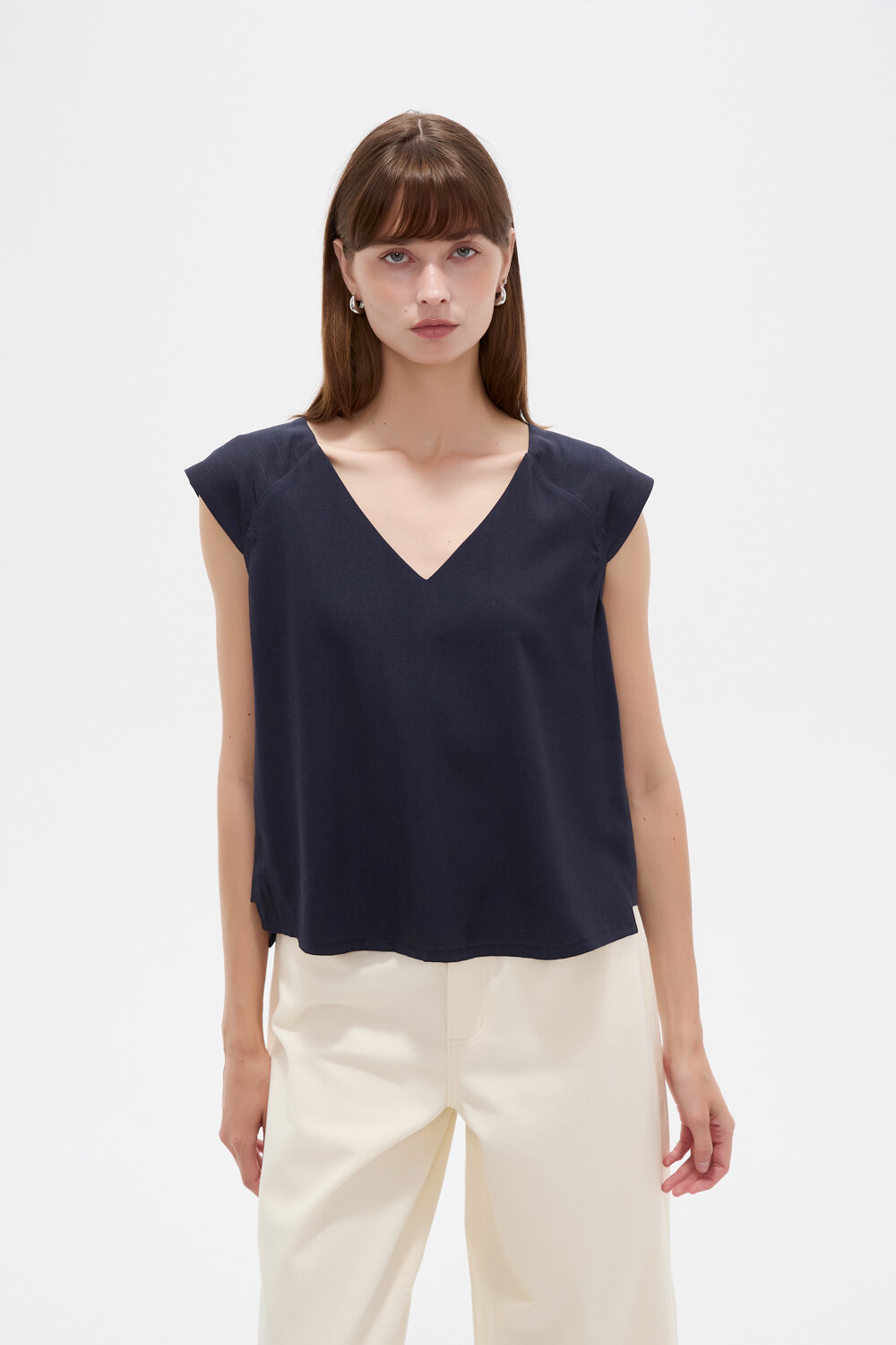 Blusa Zunel Azul Noche