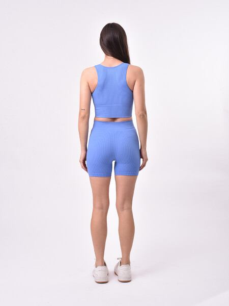 CALZA BIKER GIDEY AZUL