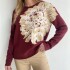 Sweater Terra Bordó