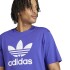 Remera Adidas Trefolio Violeta