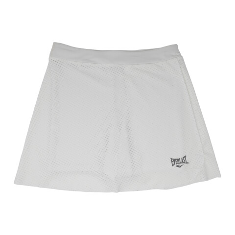 SKORT GIRLS NYL/SPX EVERLAST JR DOTS WT