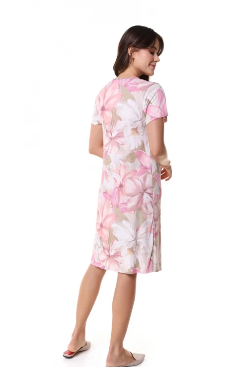 Camisa Microfibra Flora 99