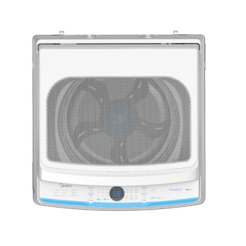 Lavarropas Midea de 8kg Carga Superior Lavarropas Midea de 8kg Carga Superior