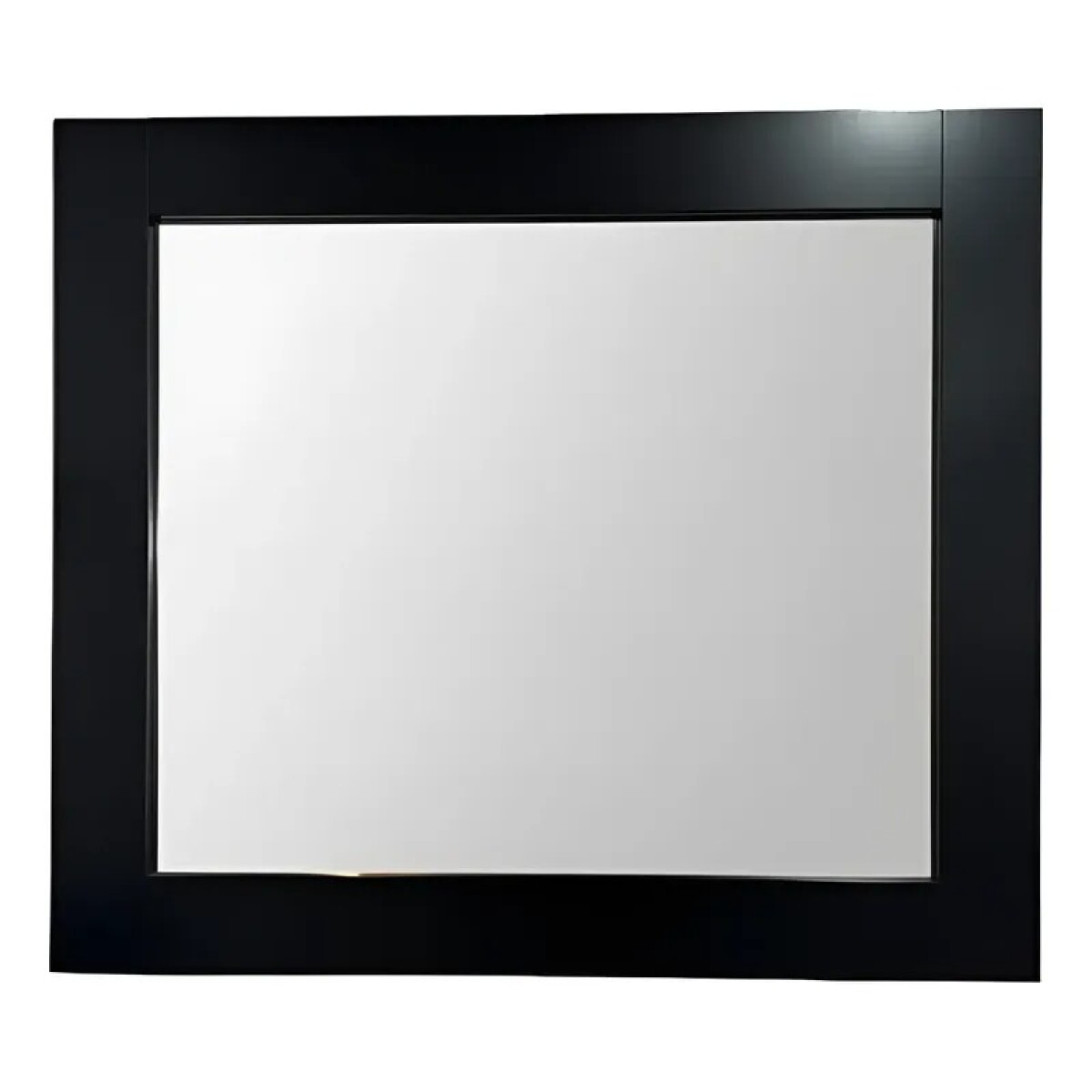 Espejo marco de madera negro - 1.00mts x 90cms - PRODUCTO CON DETALLES - 