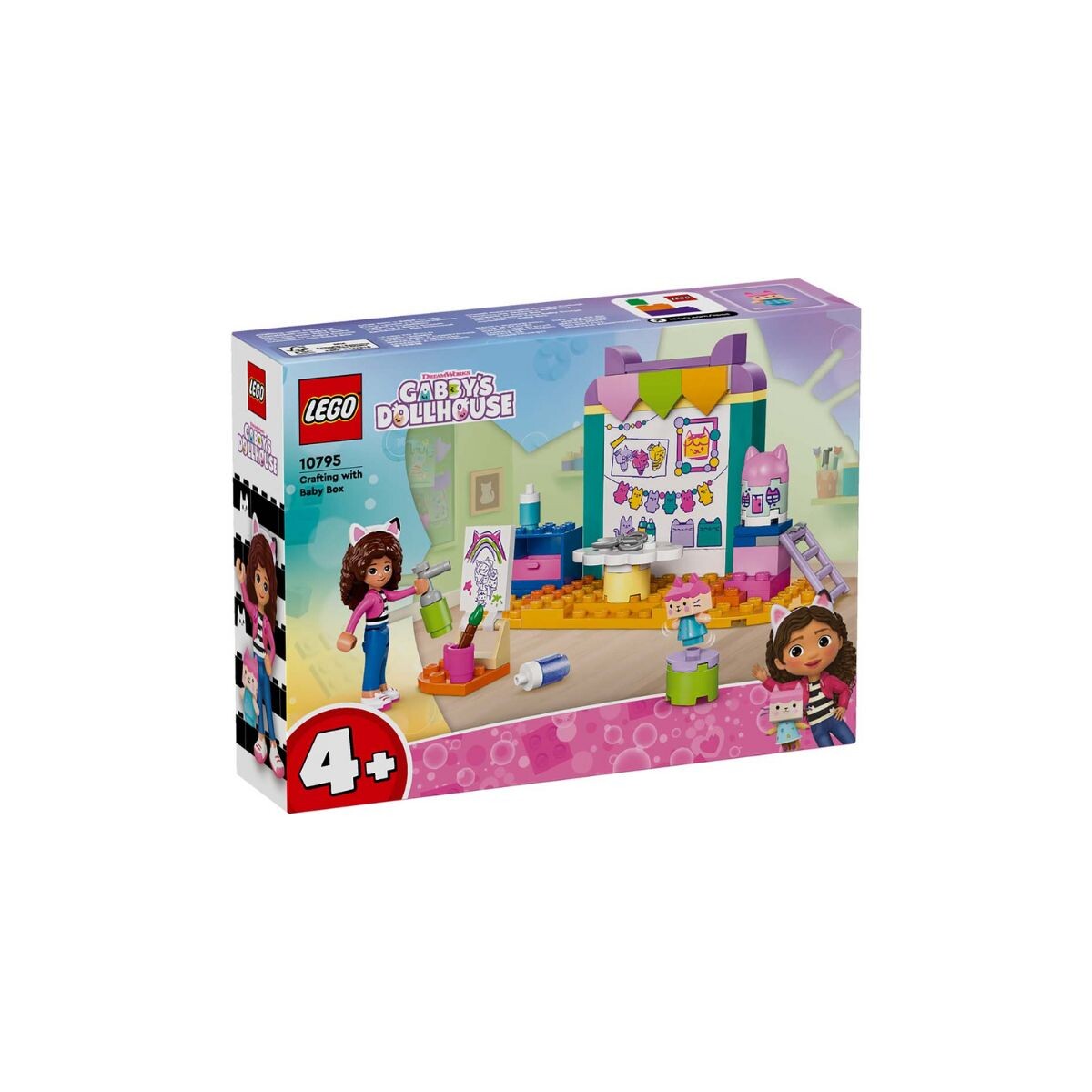 Lego Gabby´s House Creaciones con bebé 