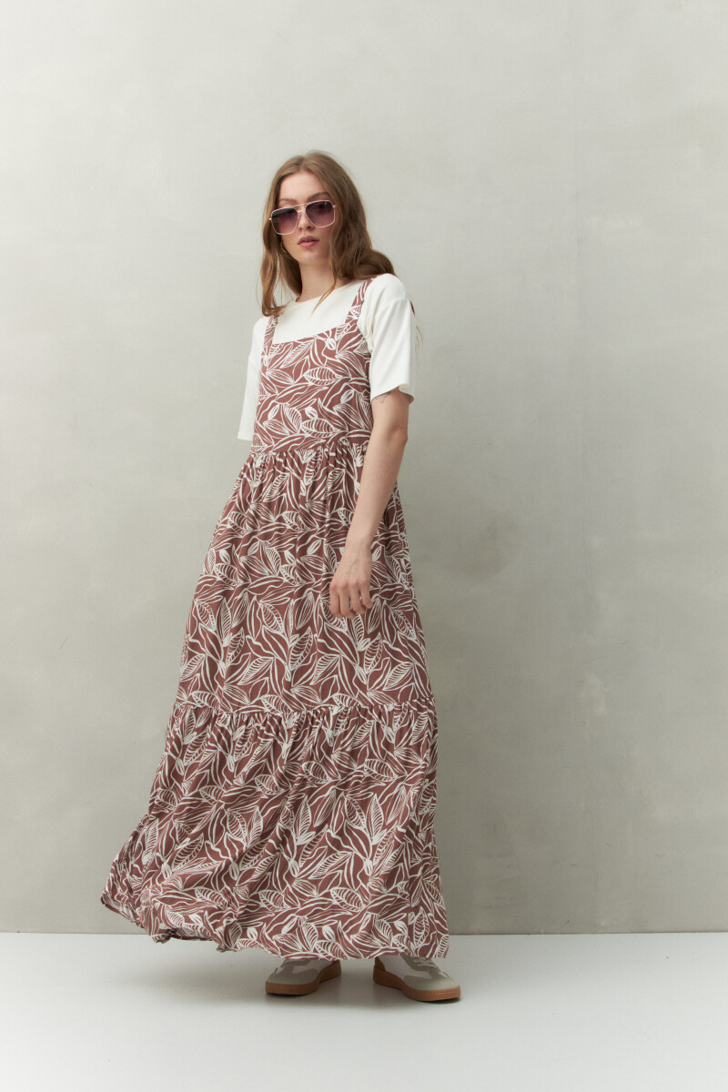 VESTIDO COCO Chocolate