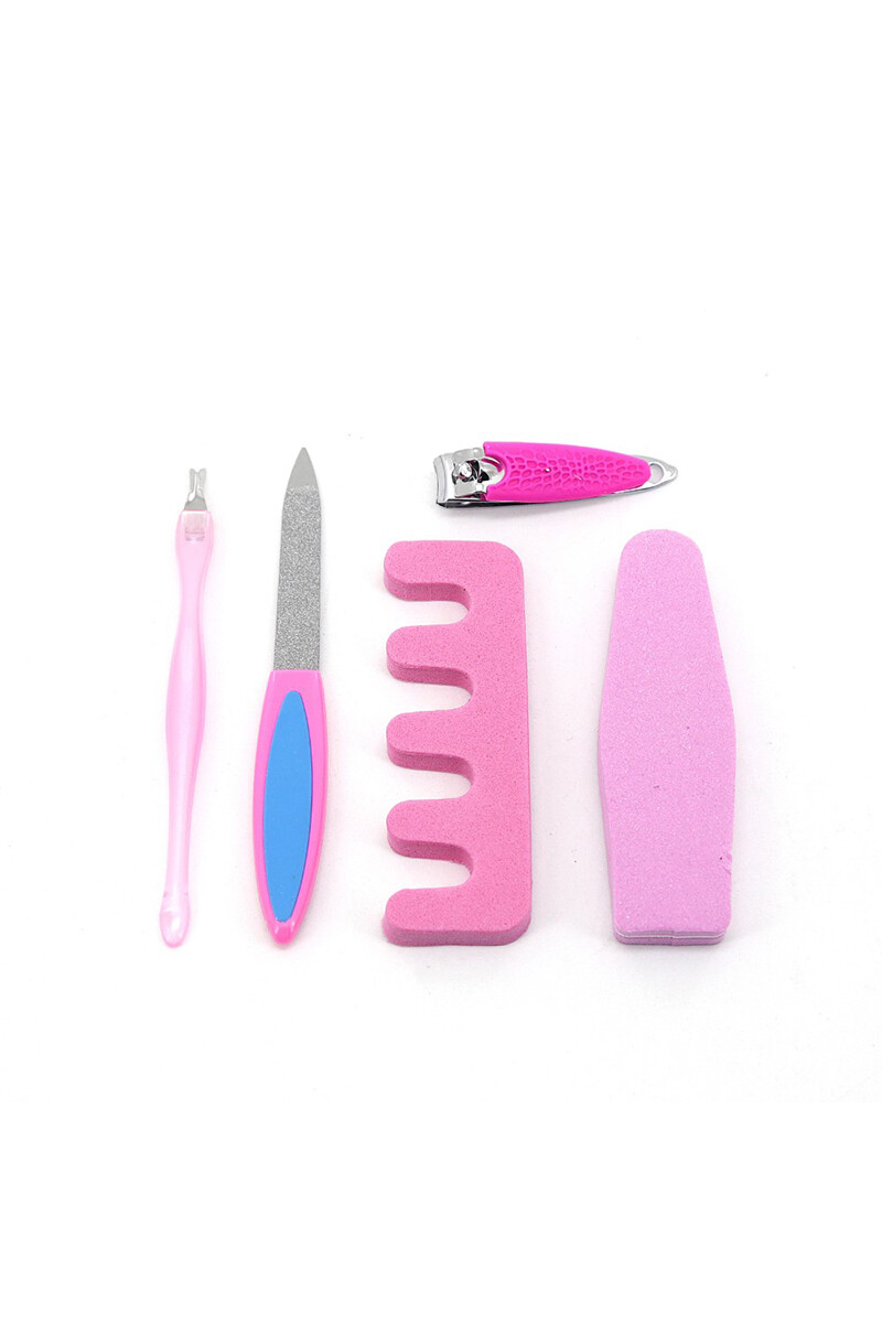 Set de manicura Trendy - Rosado 