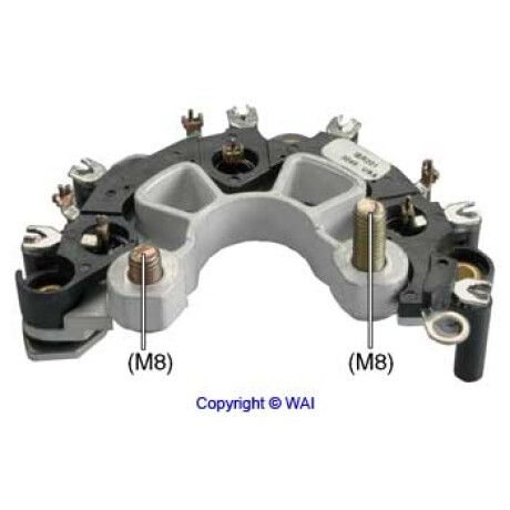 PLACA RECTIFICADORA - PLACA BOSCH MB.SPRINTER-VW-AUDI TRANSPO PLACA RECTIFICADORA - PLACA BOSCH MB.SPRINTER-VW-AUDI TRANSPO