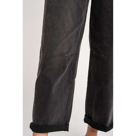 Jean Baggy Denim Gris