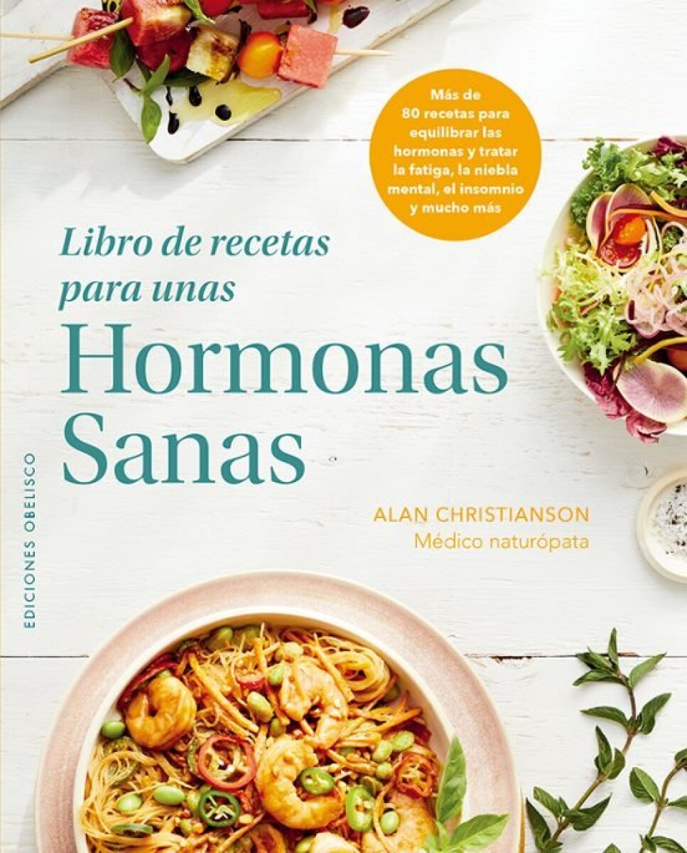 LIBRO DE RECETAS PARA UNAS HORMONAS SANAS 