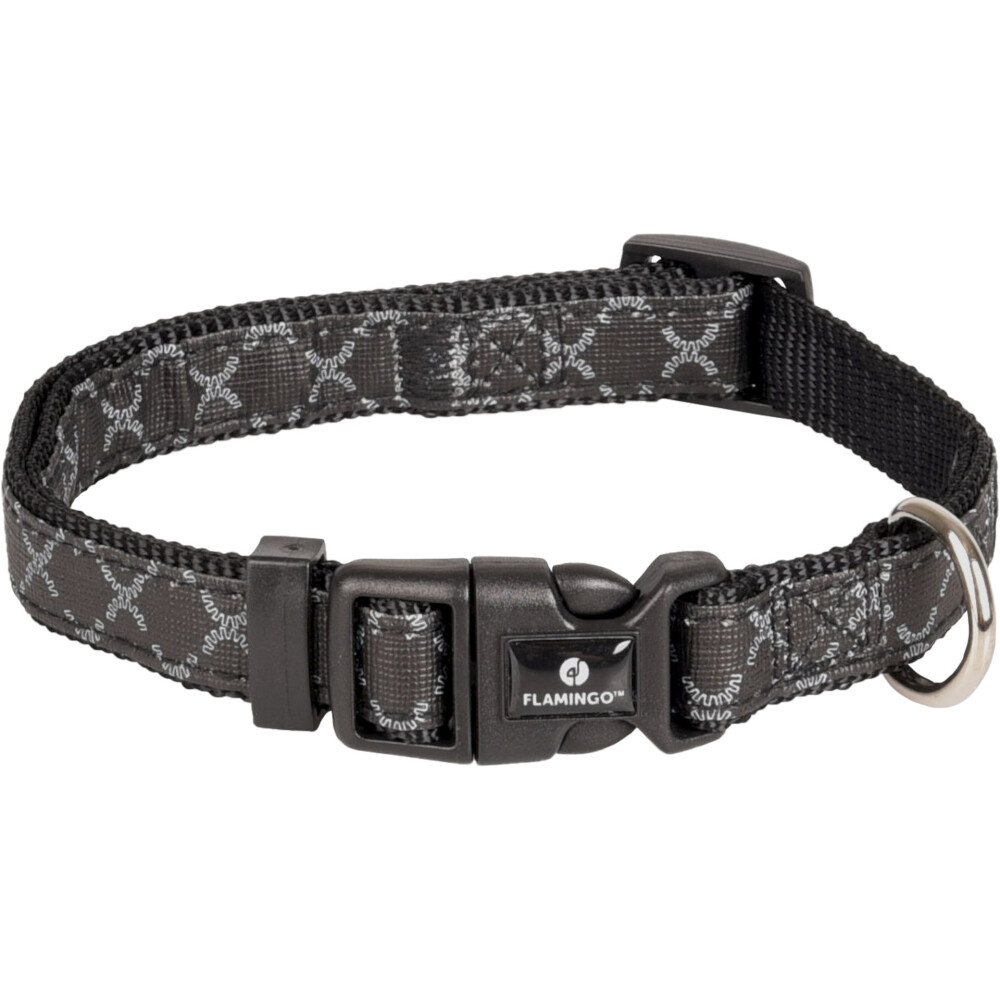 COLLAR PARA PERROS FLAMINGO ODIN NEGRO XS COLLAR PARA PERROS FLAMINGO ODIN NEGRO XS