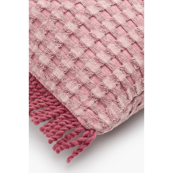 Almohadón OLA Rosa - -