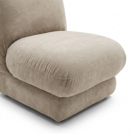 Butaca Soft - Tela Microfibra C255 (Tostado)