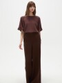 Pantalon Dilna Chocolate