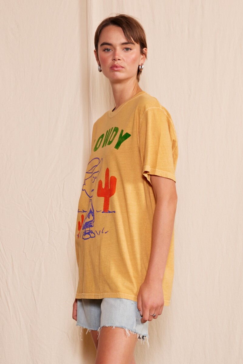 REMERA Marron