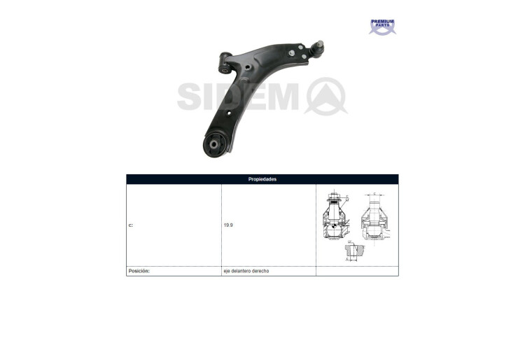 Parilla De Susp Del Hyundai H1 Carroceria Tq Starex 05-25 Der Parilla De Susp Del Hyundai H1 Carroceria Tq Starex 05-25 Der