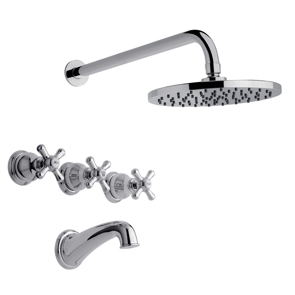GRIFERÍA BIMANDO BAÑO DUCHA DENISSE 103/64 FV Grifería Bimando Baño Ducha Denisse 103/64 Fv