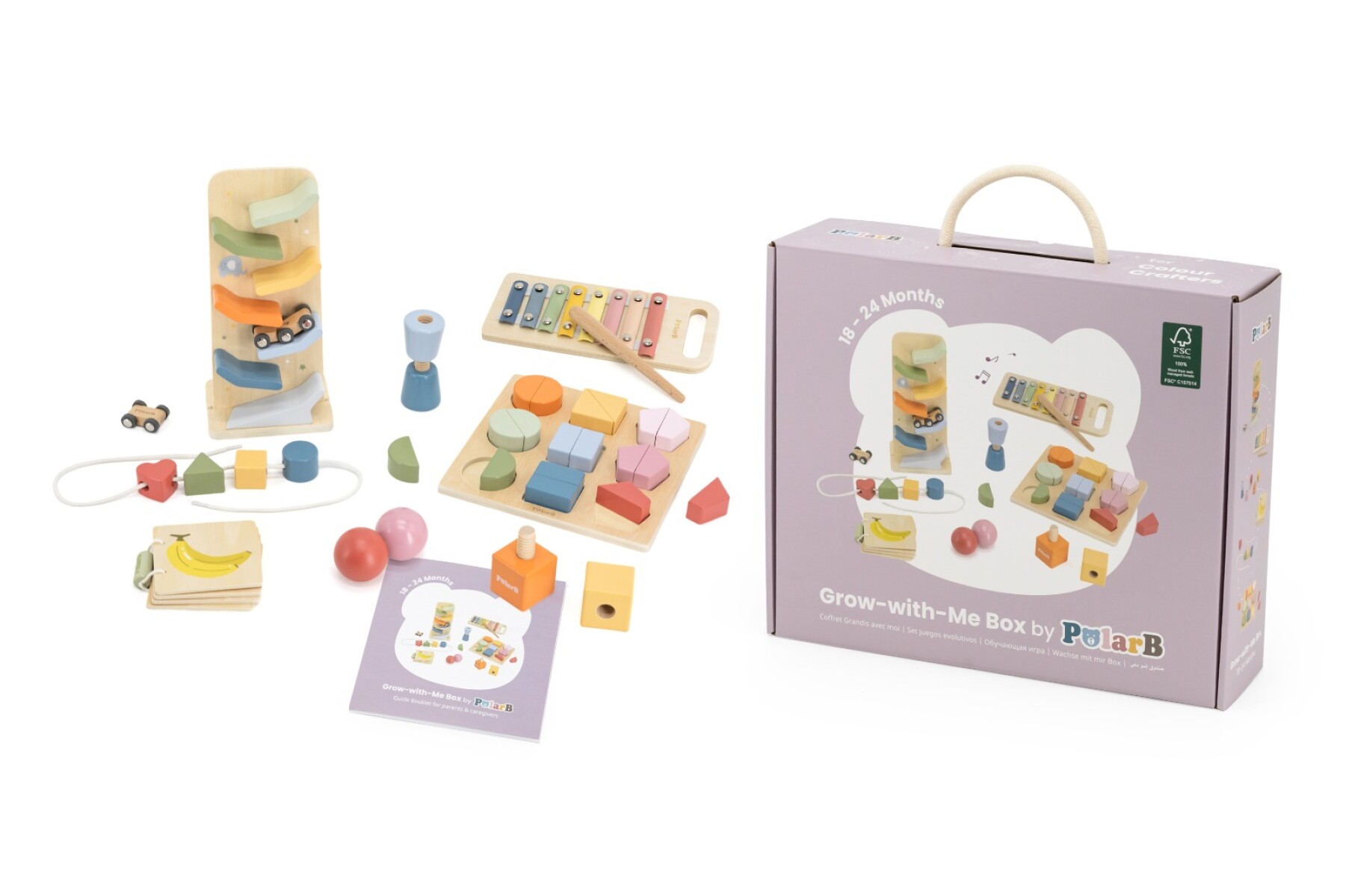 Box Crece Conmigo: Colour Crafters (18-24 meses) (SOLO VENTA WEB) 