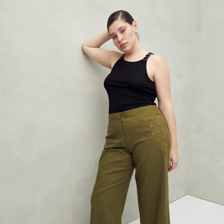 PANTALON BALI Verde Cazador